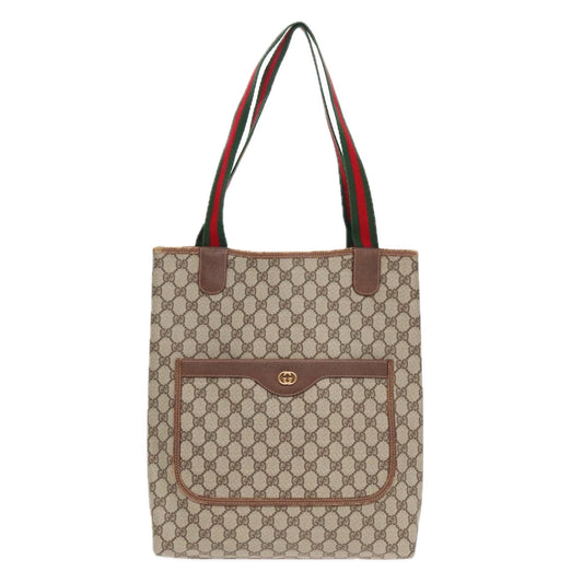 Gucci Ophidia Beige Canvas Tote Bag ()