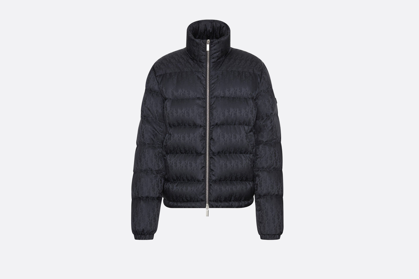 Dior Oblique Down Jacket • Black Jacquard
