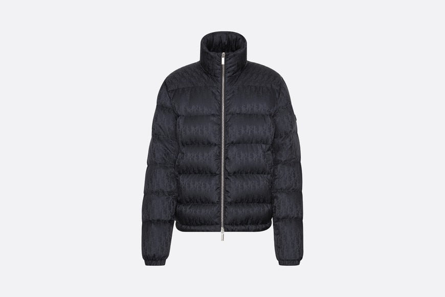 Dior Oblique Down Jacket • Black Jacquard