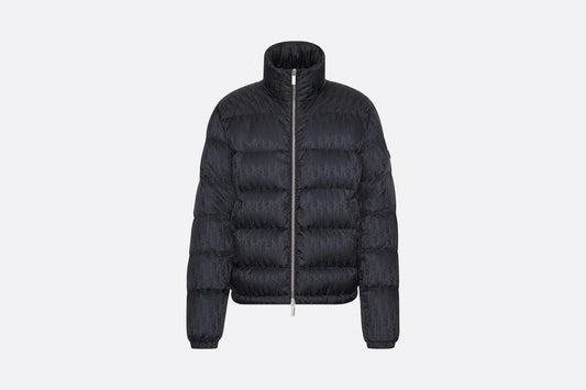 Dior Oblique Down Jacket • Black Jacquard