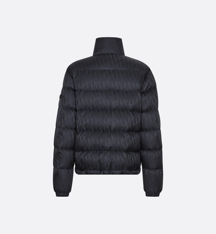 Dior Oblique Down Jacket • Black Jacquard
