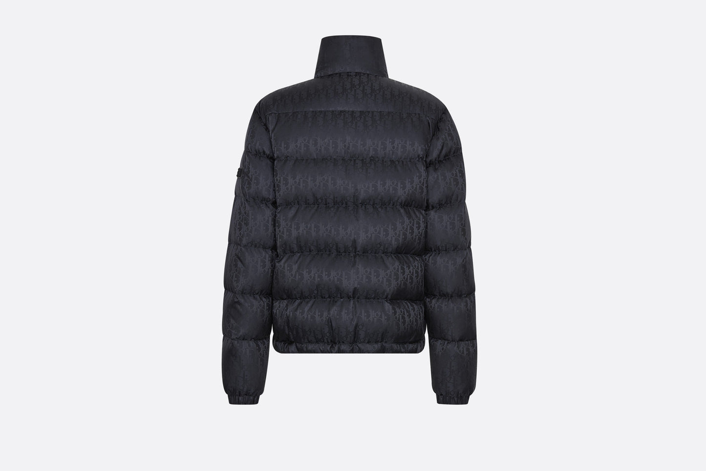 Dior Oblique Down Jacket • Black Jacquard