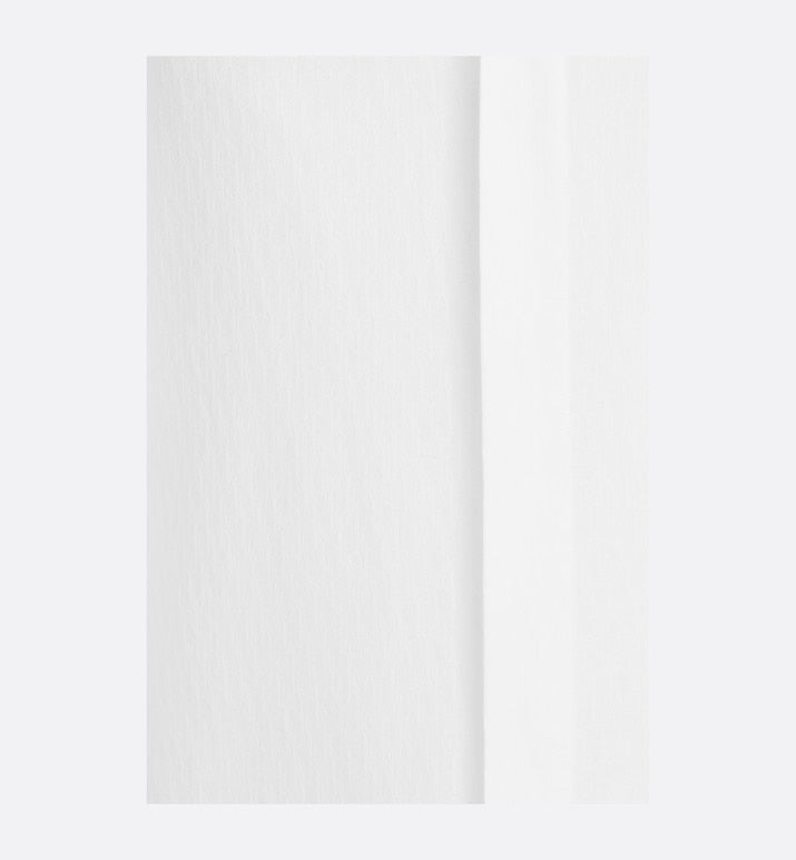 Dior Oblique Shirt • White Cotton Jacquard