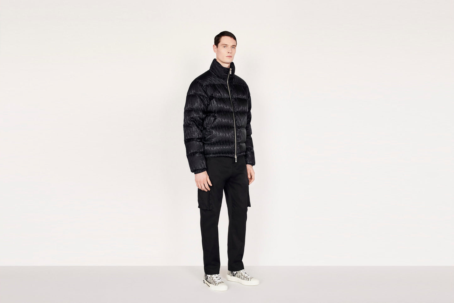 Dior Oblique Down Jacket • Black Jacquard