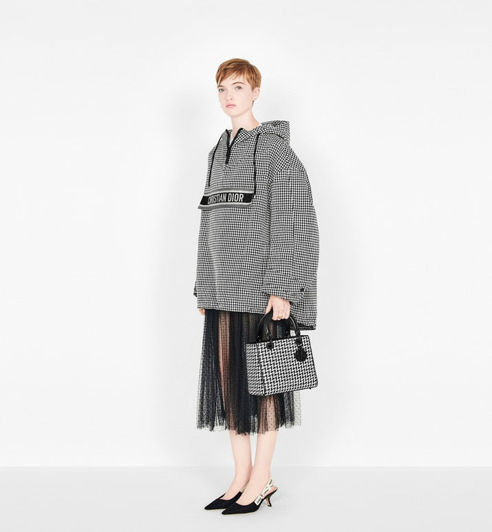 J'Adior Pump • Black Technical Fabric