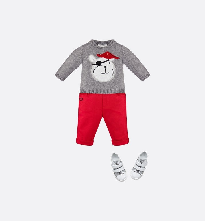 B23 High-Top Sneaker • White and Black Dior Oblique Technical Fabric