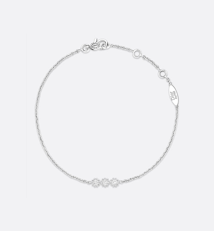 Mimirose Bracelet • 18K White Gold and Diamonds