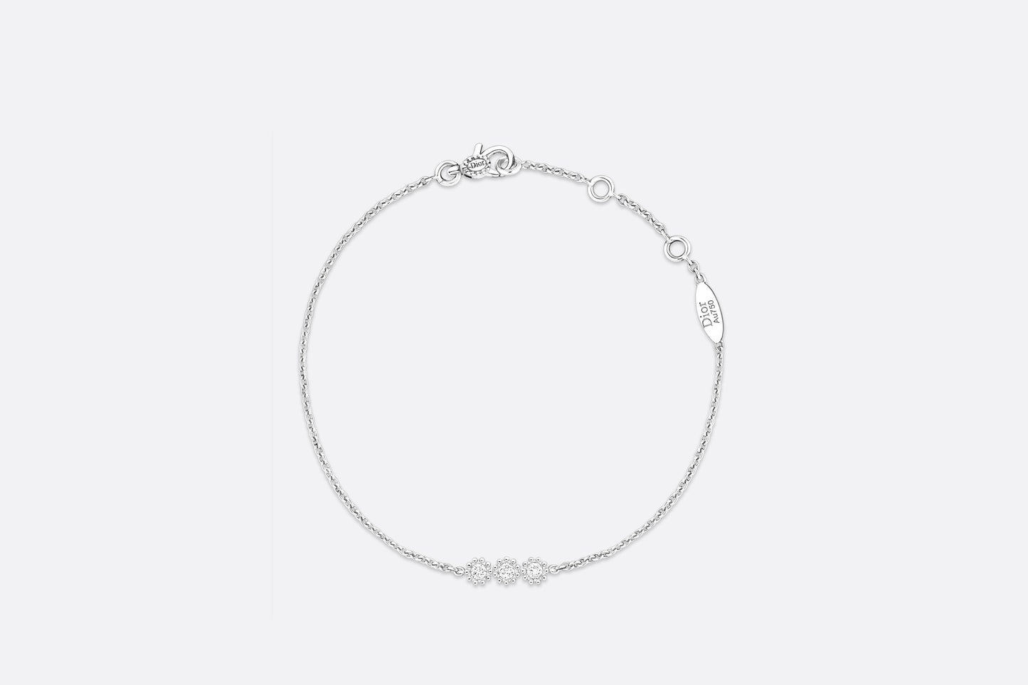 Mimirose Bracelet • 18K White Gold and Diamonds