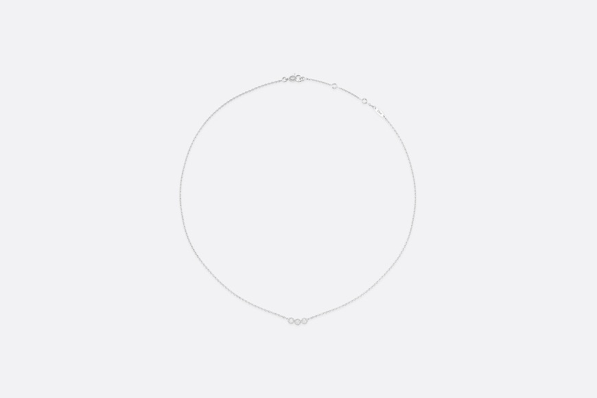 Mimirose Necklace • 18K White Gold and Diamonds