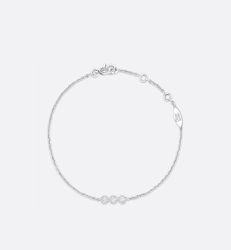 Mimirose Bracelet • 18K White Gold and Diamonds