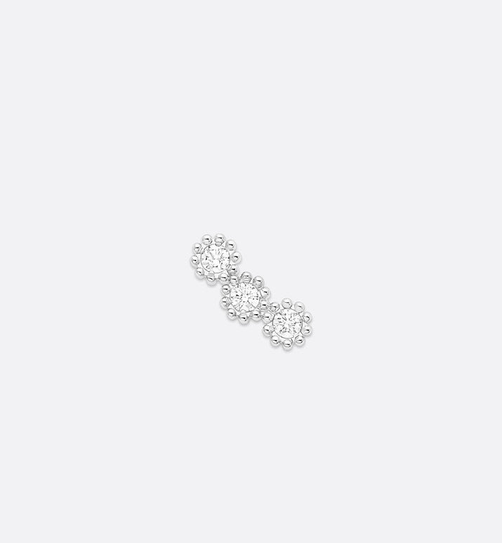 Mimirose Earring • 18K White Gold and Diamonds