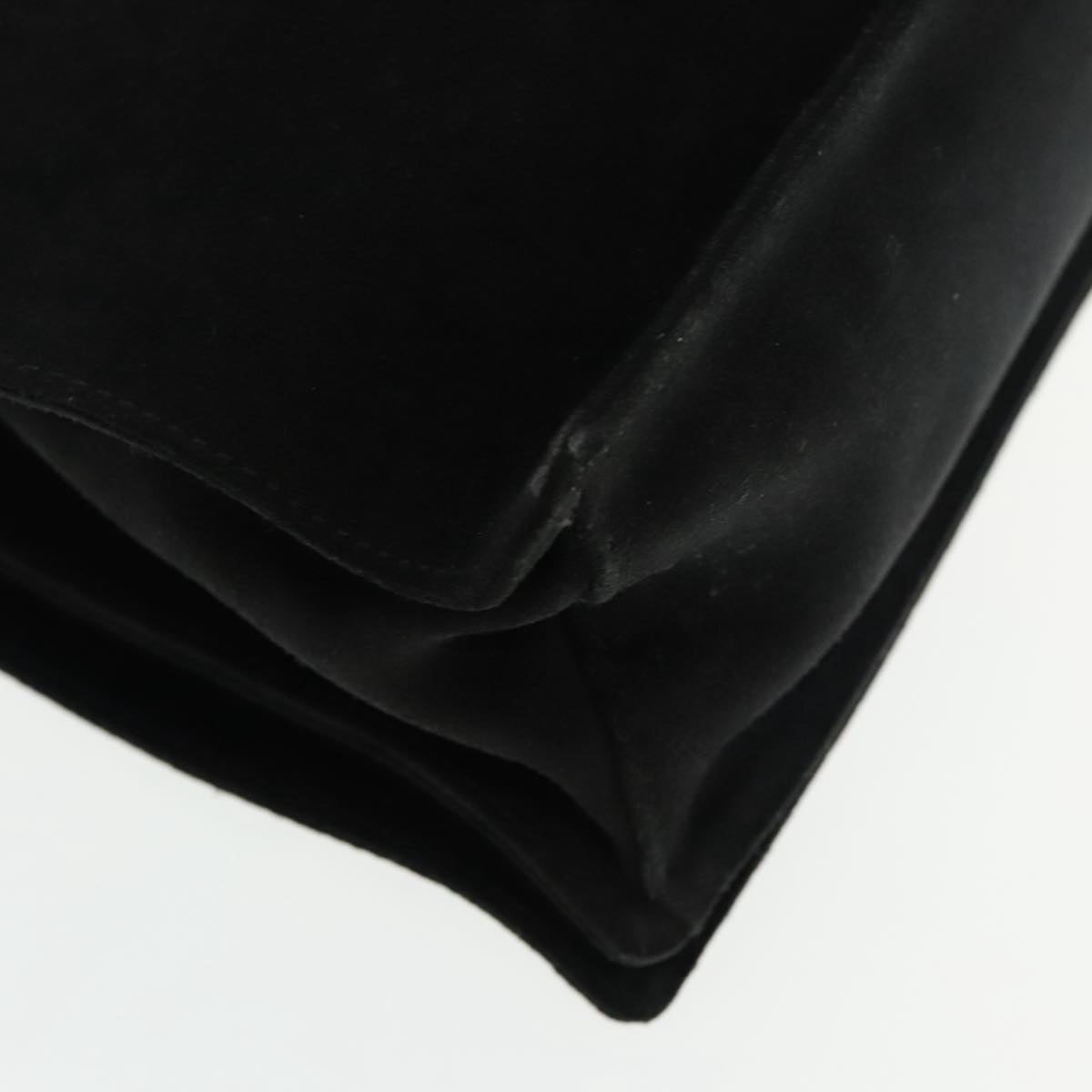 Gucci Bamboo Black Suede Shoulder Bag ()