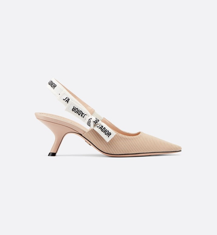 J'Adior Pump • Nude Technical Fabric