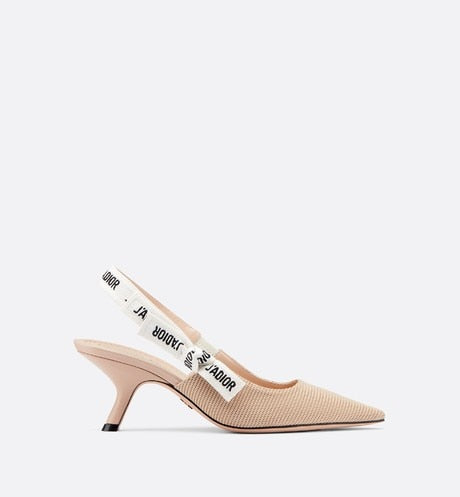 J'Adior Pump • Nude Technical Fabric