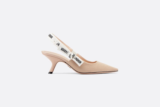 J'Adior Pump • Nude Technical Fabric