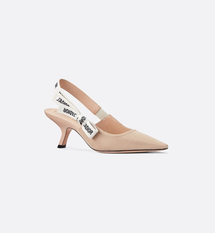 J'Adior Pump • Nude Technical Fabric