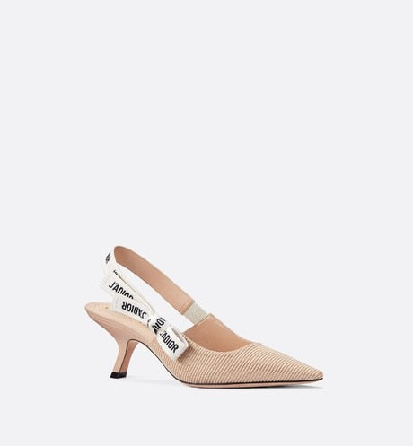 J'Adior Pump • Nude Technical Fabric