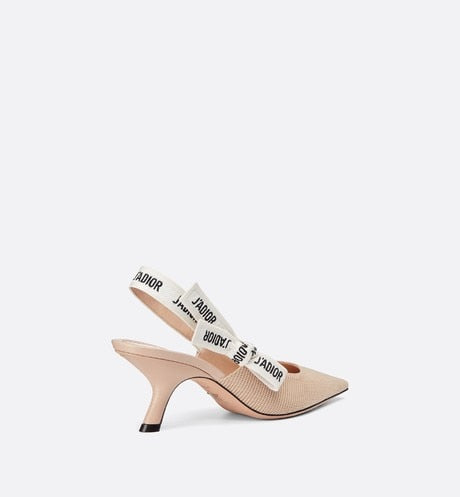 J'Adior Pump • Nude Technical Fabric