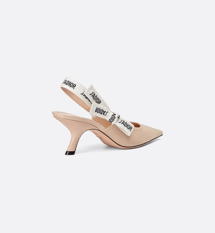 J'Adior Pump • Nude Technical Fabric