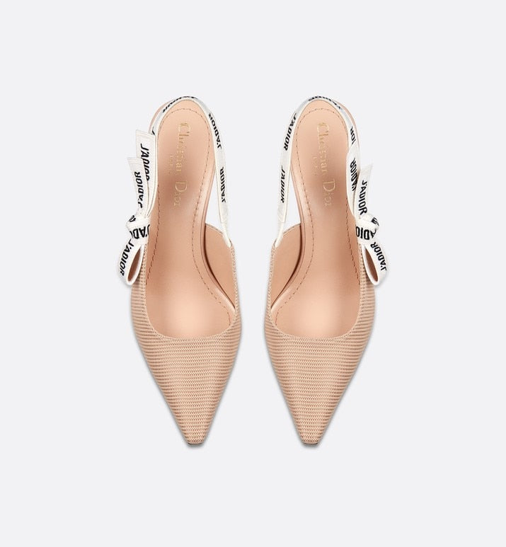 J'Adior Pump • Nude Technical Fabric