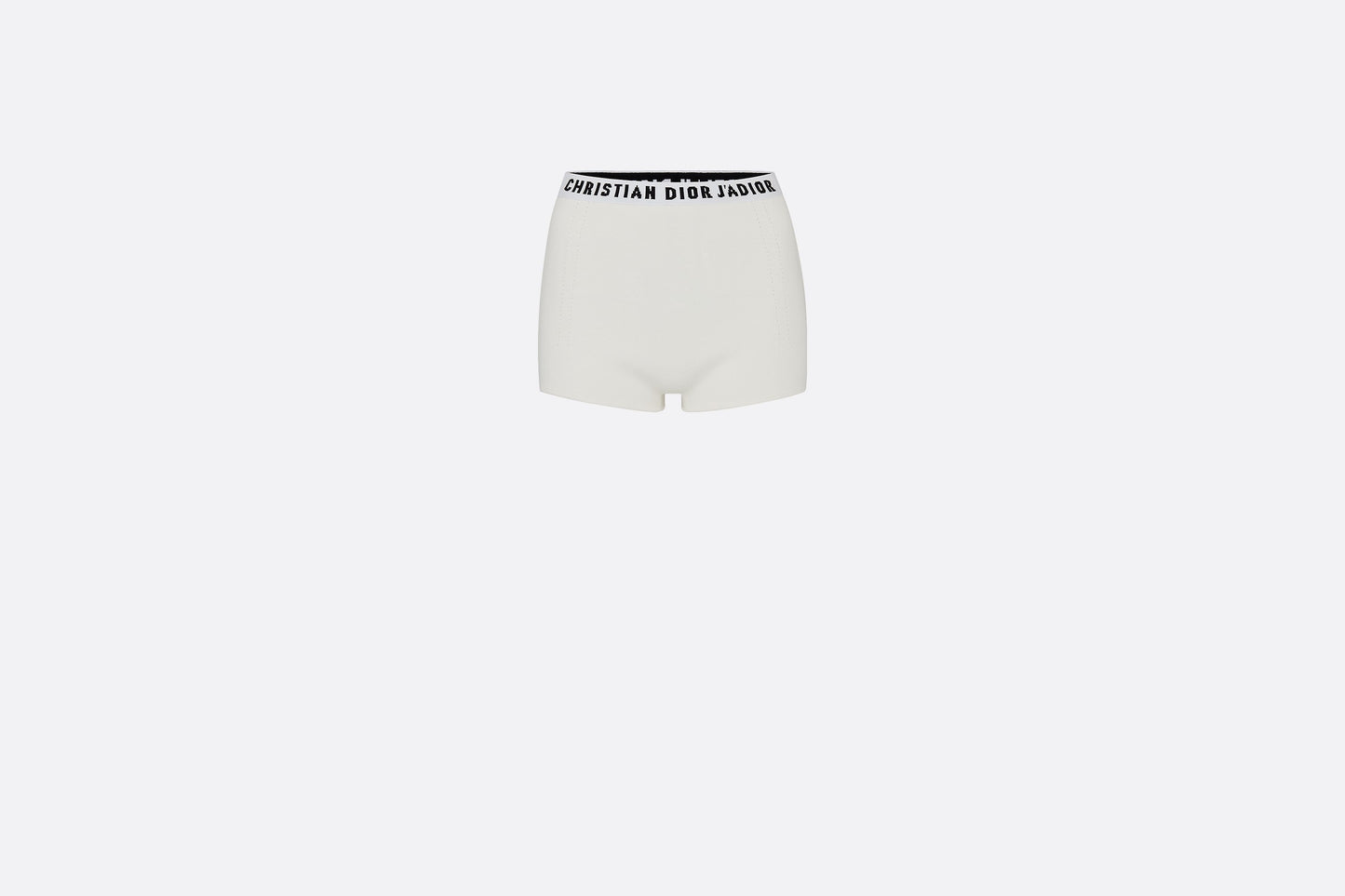 Briefs • White Viscose with 'Christian Dior J'Adior' Signature