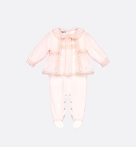 Pajama • Pink Interlock and Cotton Voile