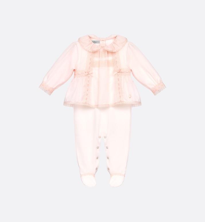Pajama • Pink Interlock and Cotton Voile