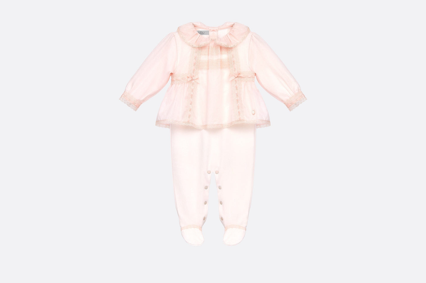 Pajama • Pink Interlock and Cotton Voile