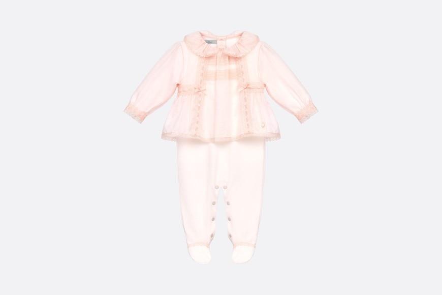 Pajama • Pink Interlock and Cotton Voile