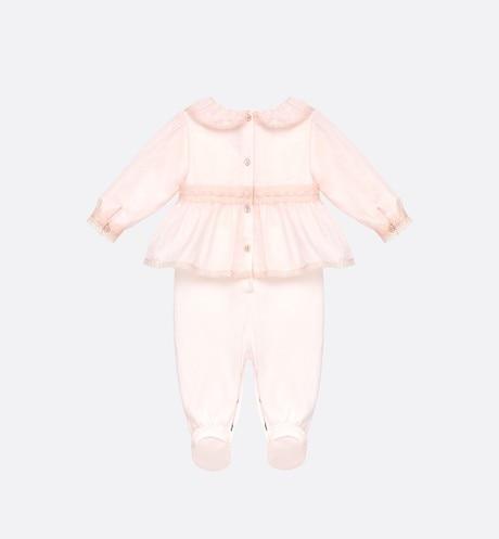 Pajama • Pink Interlock and Cotton Voile