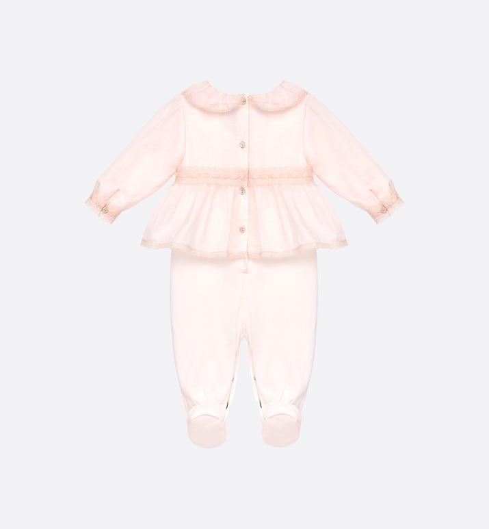 Pajama • Pink Interlock and Cotton Voile