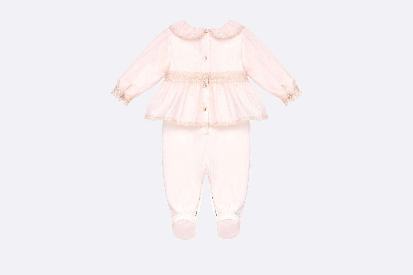 Pajama • Pink Interlock and Cotton Voile