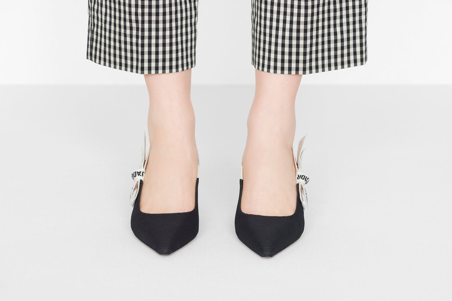 J'Adior Pump • Black Technical Fabric