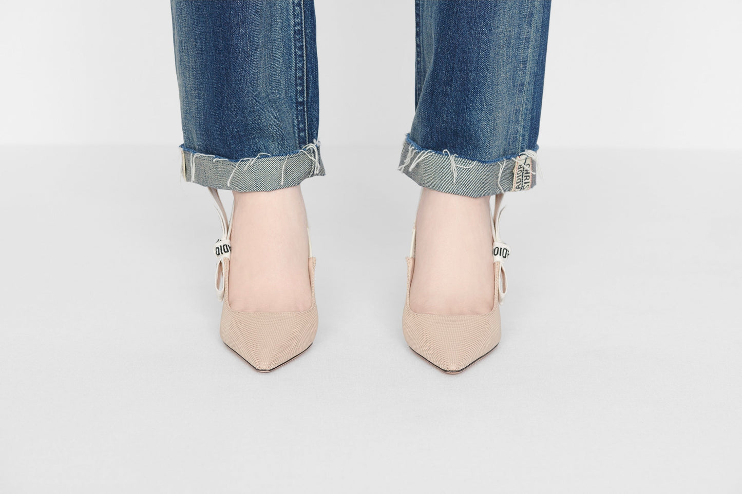 J'Adior Pump • Nude Technical Fabric