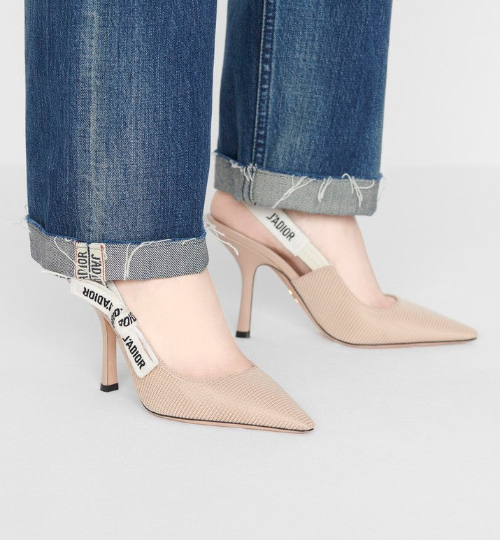 J'Adior Pump • Nude Technical Fabric