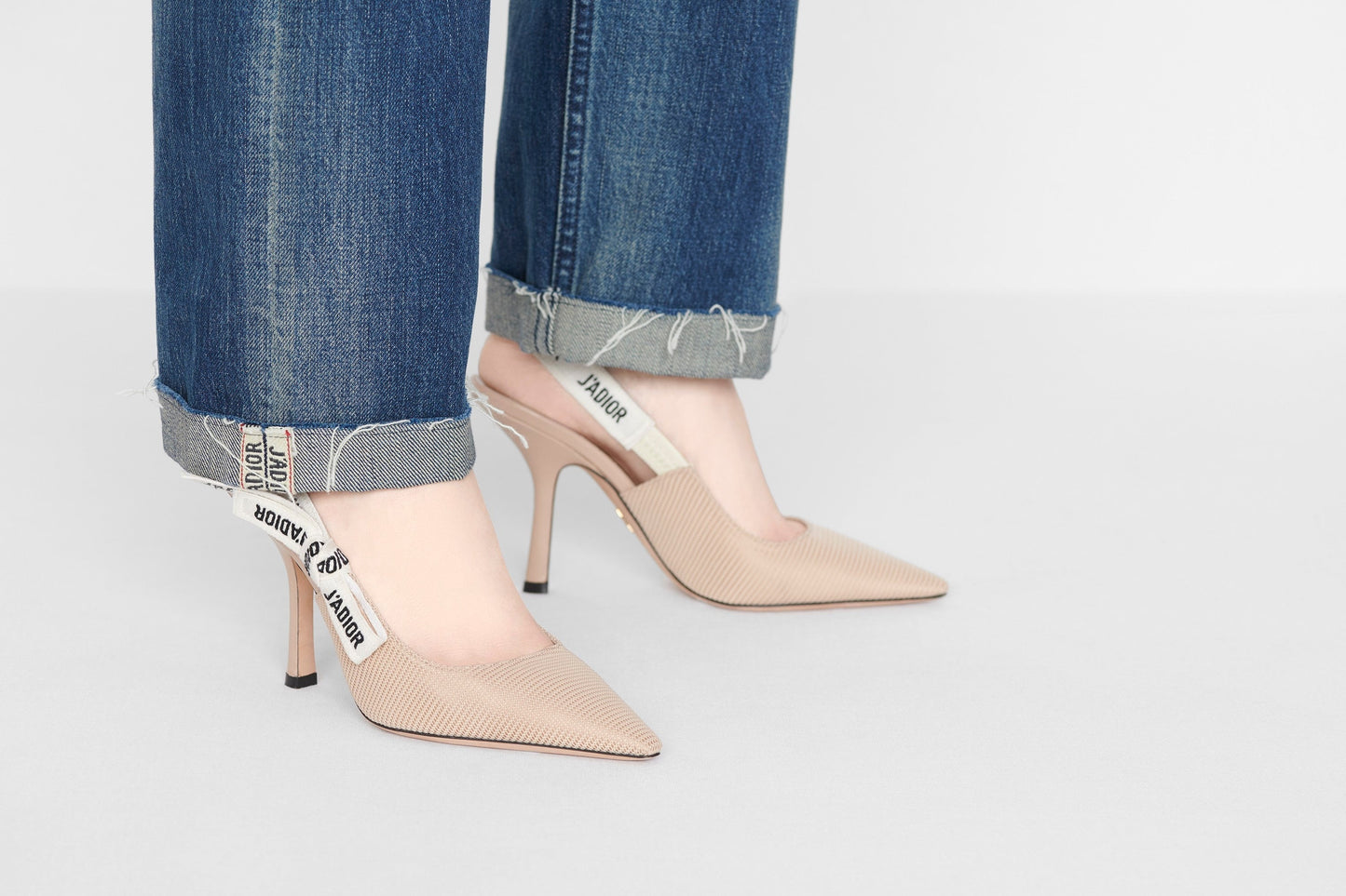 J'Adior Pump • Nude Technical Fabric