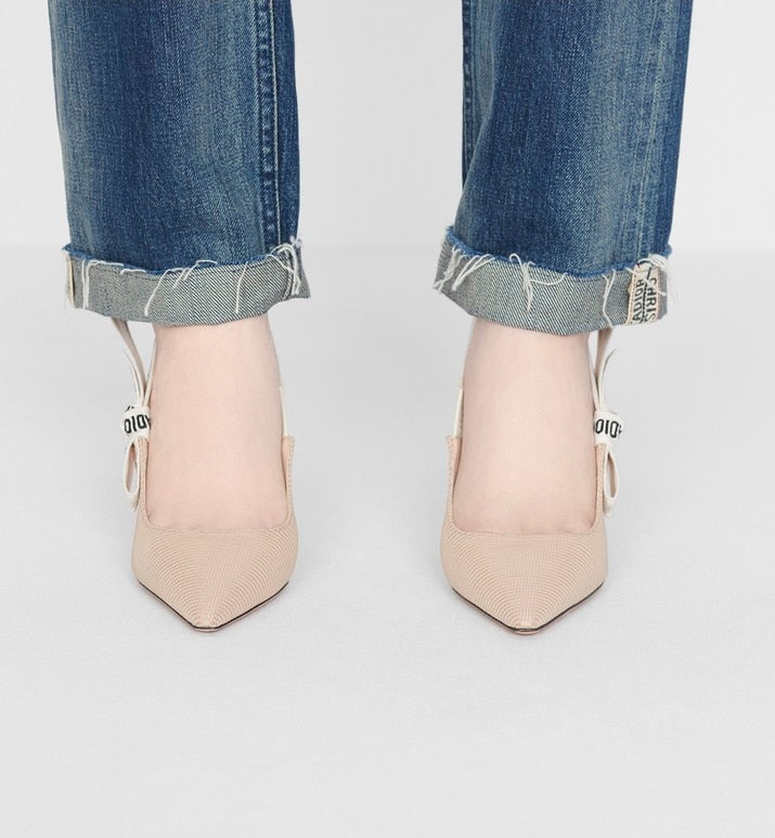 J'Adior Pump • Nude Technical Fabric