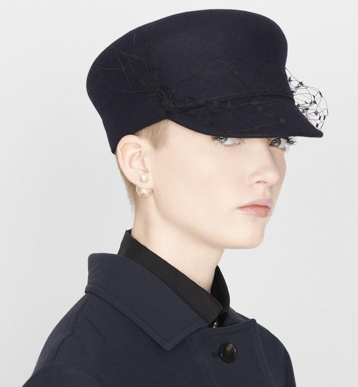 Dior Tribales Earrings • Gold-Finish Metal and White Resin Pearls