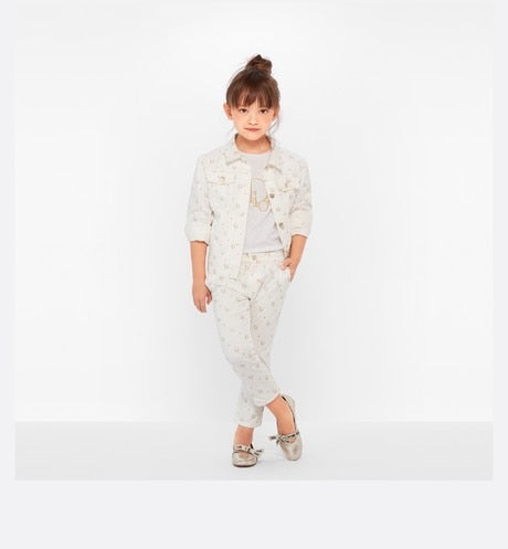 Ballerina Flat • Metallic Gold Lambskin