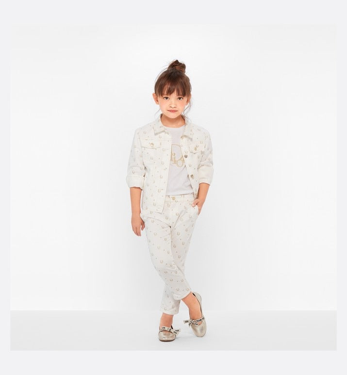 Ballerina Flat • Metallic Gold Lambskin