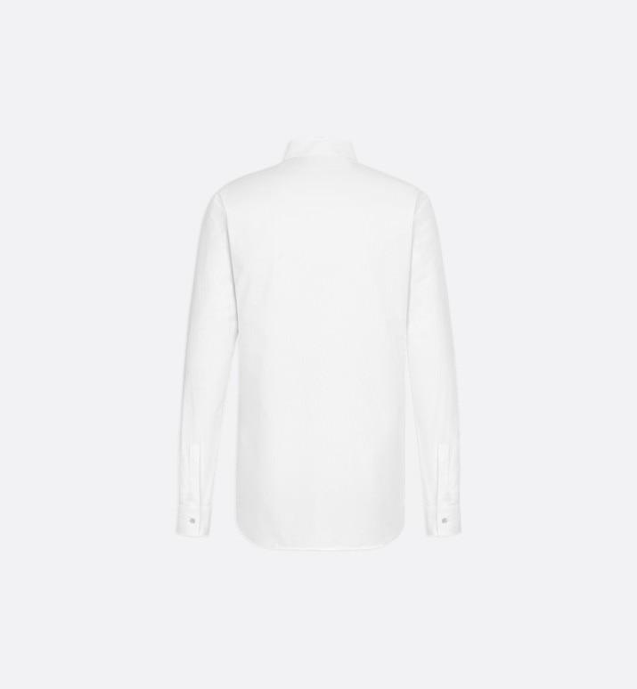 Dior Oblique Shirt • White Cotton Jacquard