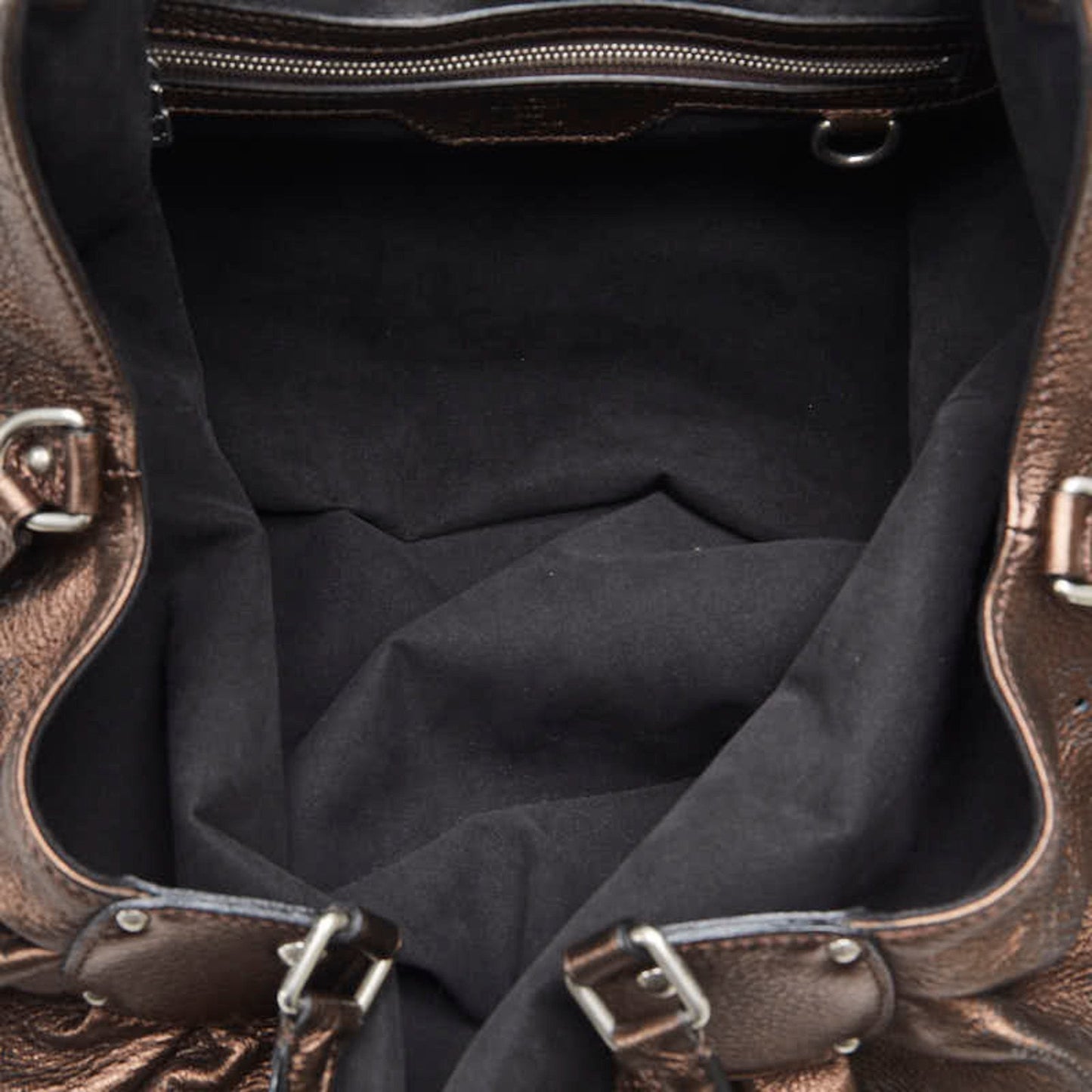 Louis Vuitton Mahina  Leather Tote Bag ()