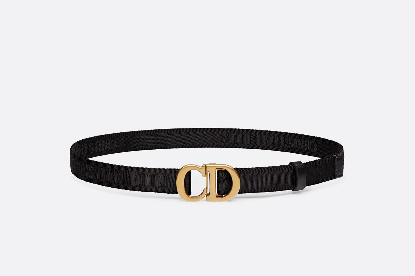 Saddle Belt • Black Jacquard, 20 MM