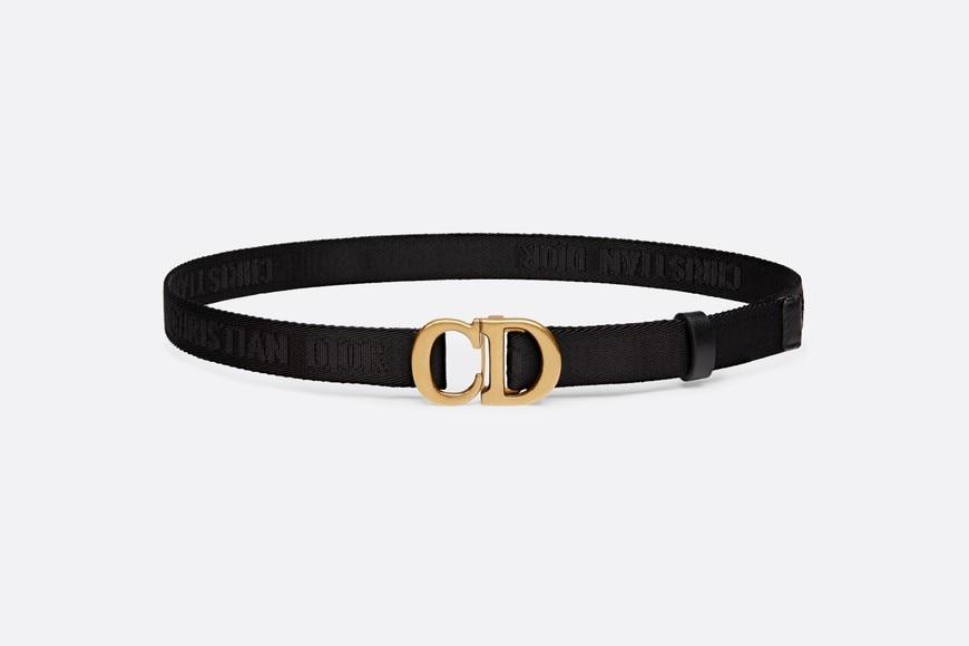 Saddle Belt • Black Jacquard, 20 MM