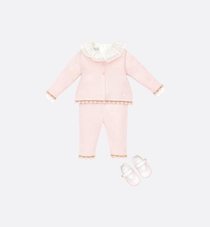 Slipper • Pale Pink Cannage Lambskin