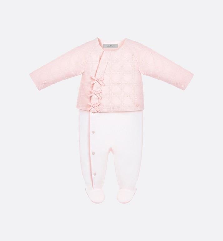 Pajamas • Pale Pink Interlock and Cotton Poplin