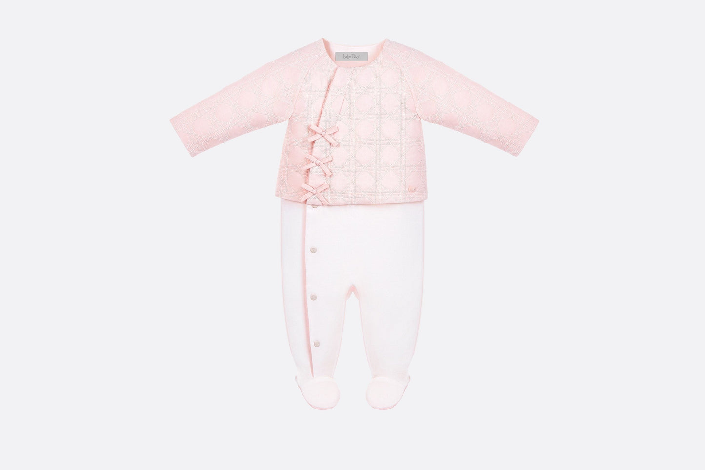 Pajamas • Pale Pink Interlock and Cotton Poplin