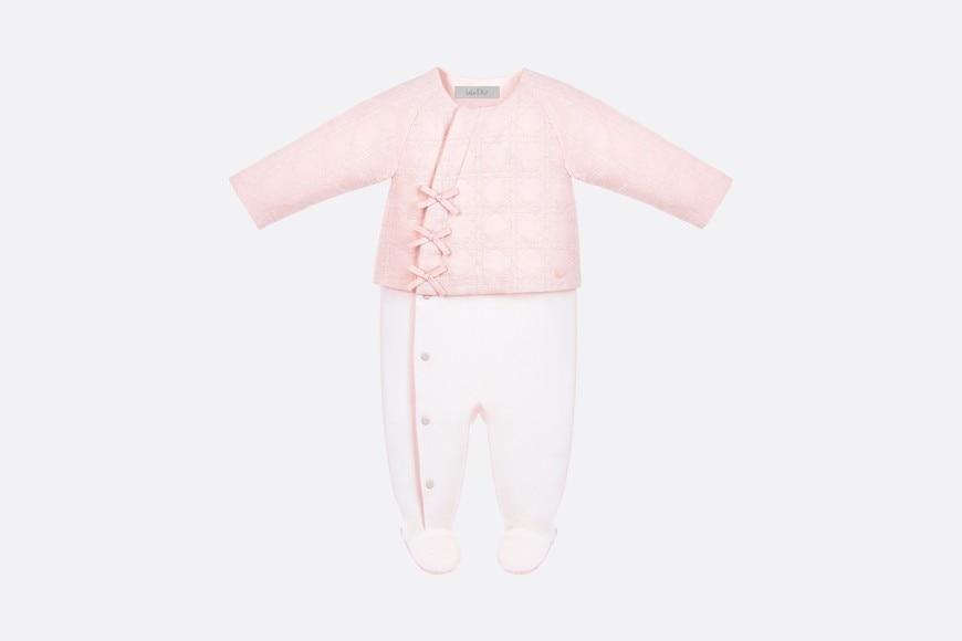 Pajamas • Pale Pink Interlock and Cotton Poplin
