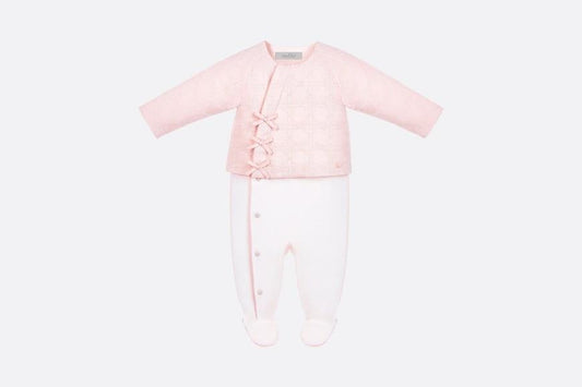 Pajamas • Pale Pink Interlock and Cotton Poplin
