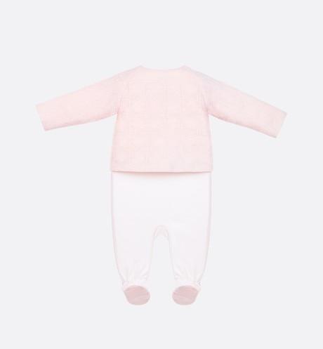Pajamas • Pale Pink Interlock and Cotton Poplin